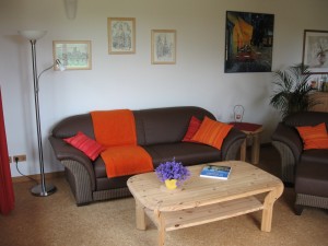 Ein Blick in eine Ferienwohnung