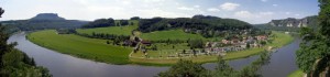 Blick von der kleinen Bastei Blick von der kleinen Bastei